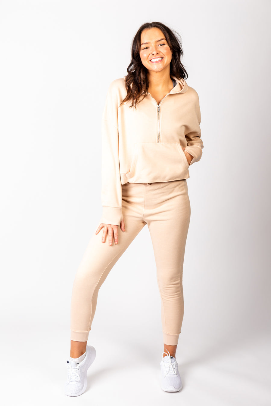 Exclusive Nude Run Club Fitted Joggers