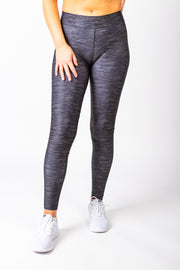 Charcoal Slate Workout Leggings