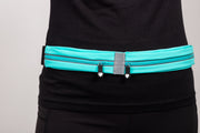 Exclusive Turquoise Twin Pocket Running Belt