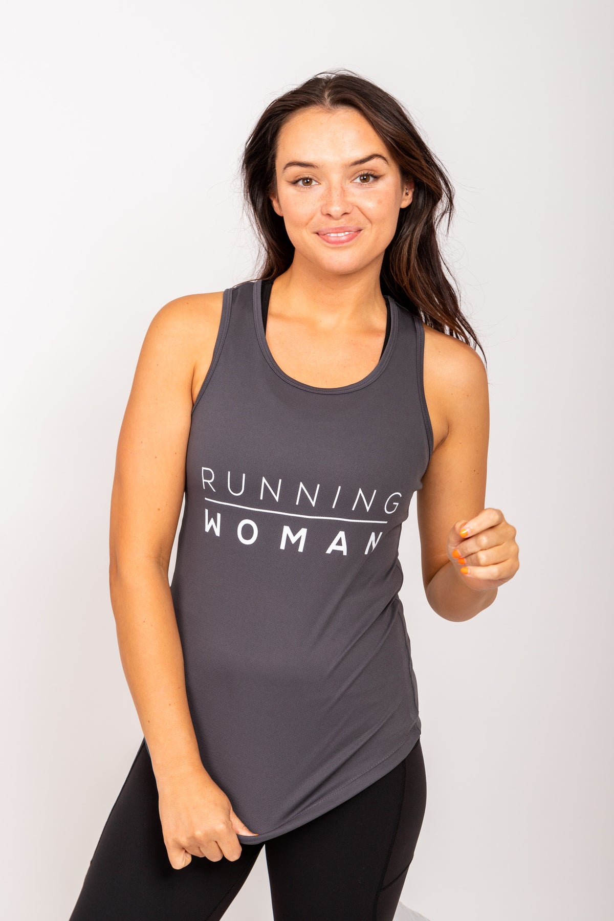 Exclusive grey Running Woman Vest