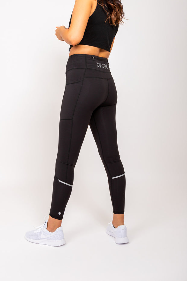 Exclusive black Running Woman Resilience leggings