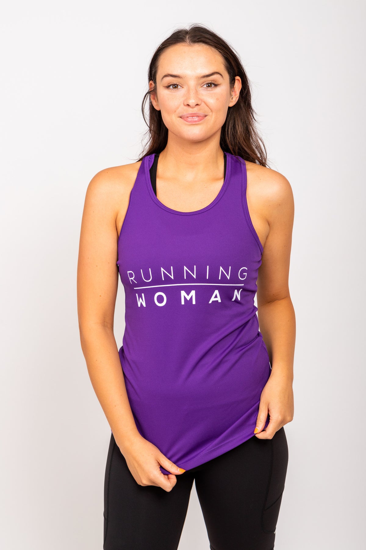 Exclusive purple Running Woman Vest