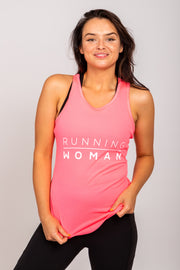 Exclusive pink Running Woman Vest