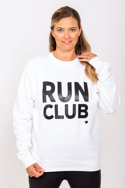 Run Club Sweatshirts | Exclusive to Running Woman