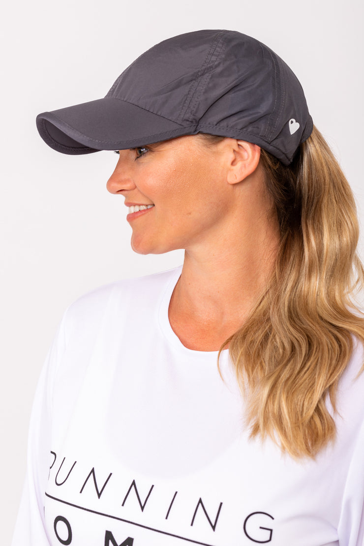 Exclusive Ultra Light Grey Running Cap