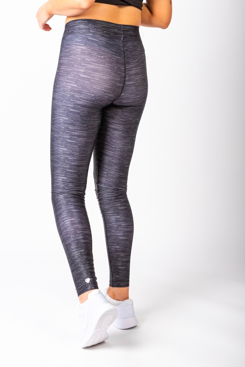 Charcoal Slate Workout Leggings