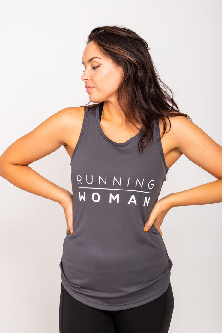 Exclusive grey Running Woman Vest