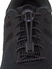 Black Reflective FastenFlex Laces