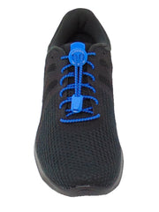 Blue Reflective FastenFlex Laces