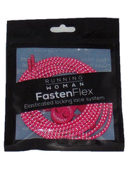 Pink Reflective FastenFlex Laces