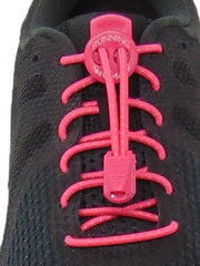 Pink Reflective FastenFlex Laces