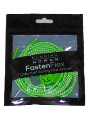 Neon Green Reflective FastenFlex Laces
