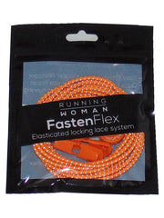 Neon Orange Reflective FastenFlex Laces