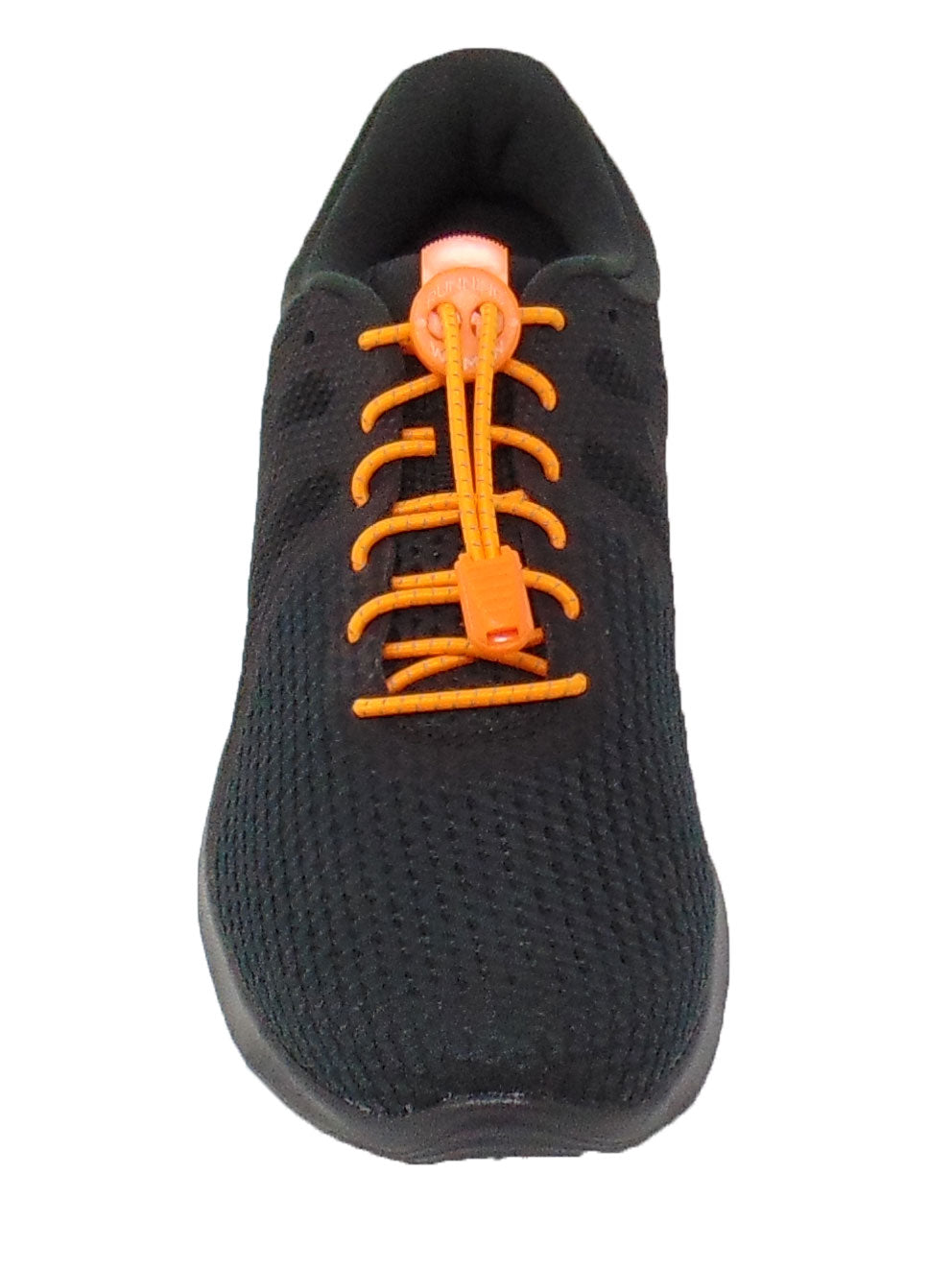 Neon Orange Reflective FastenFlex Laces