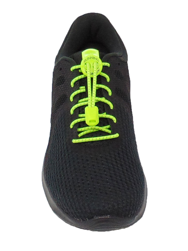 Neon Yellow Reflective FastenFlex Laces