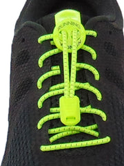 Neon Yellow Reflective FastenFlex Laces