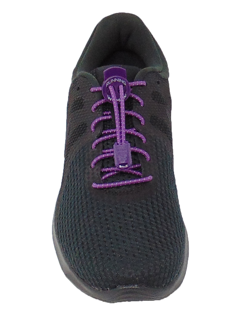 Purple Reflective FastenFlex Laces