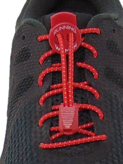 Red Reflective FastenFlex Laces