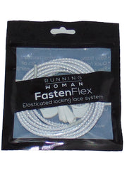 White Reflective FastenFlex Laces