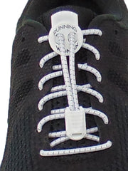 White Reflective FastenFlex Laces