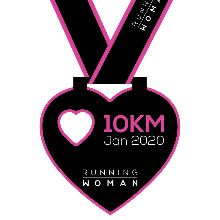 10km Virtual Run in January 2020