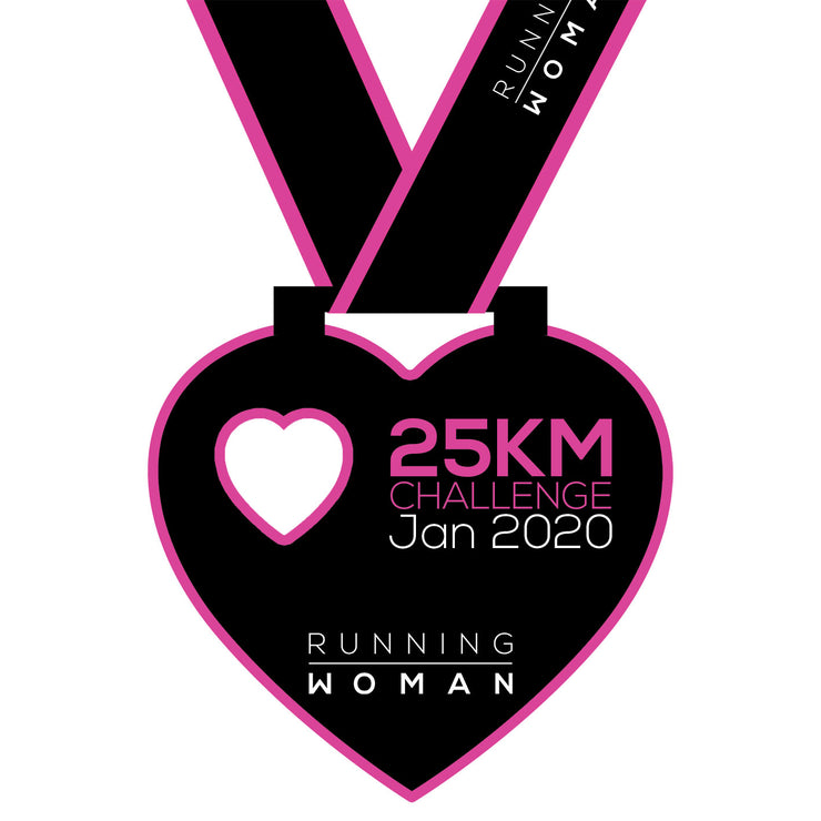 25km Virtual Challenge in January 2020
