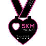 5km Virtual Run in January 2020