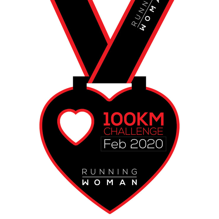 100km Virtual Challenge in February 2020