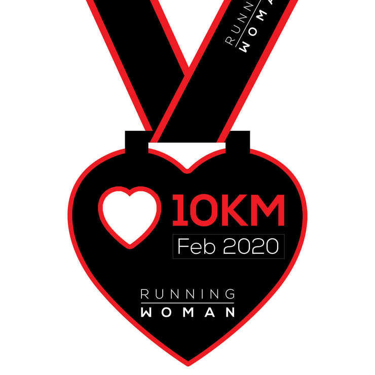 10km Virtual Run in February 2020