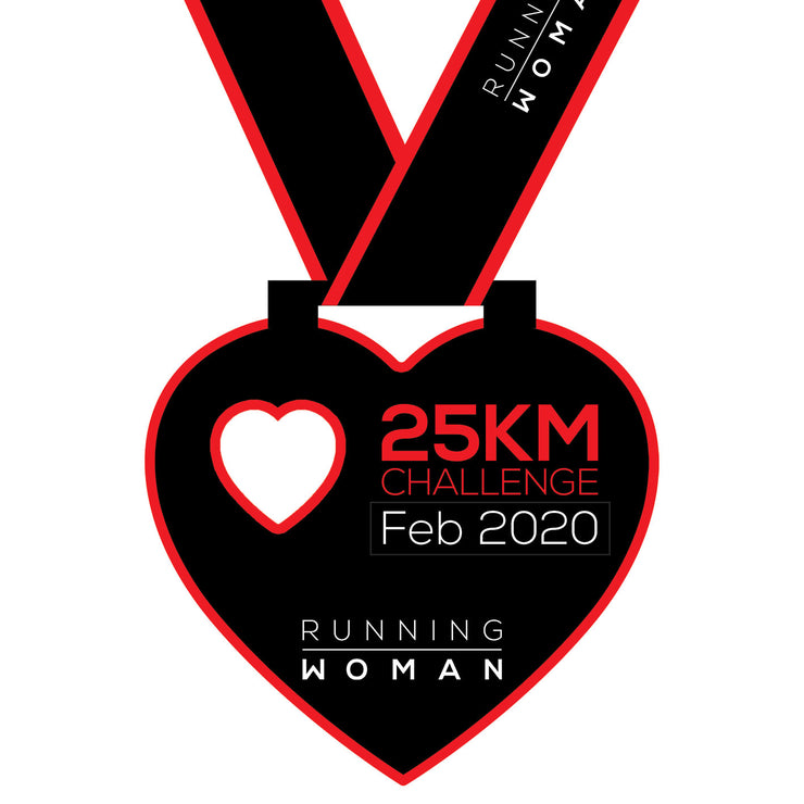 25km Virtual Challenge in February 2020