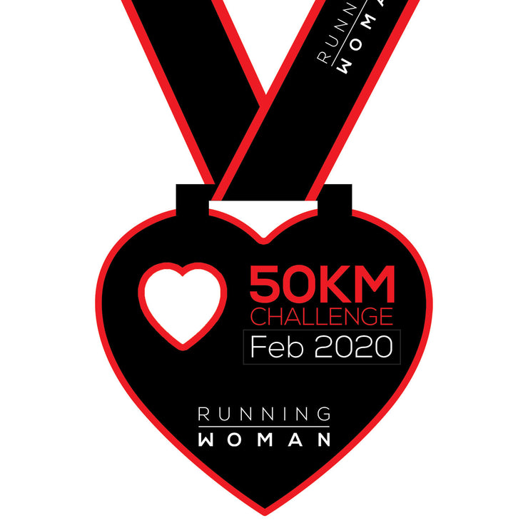 50km Virtual Challenge in February 2020