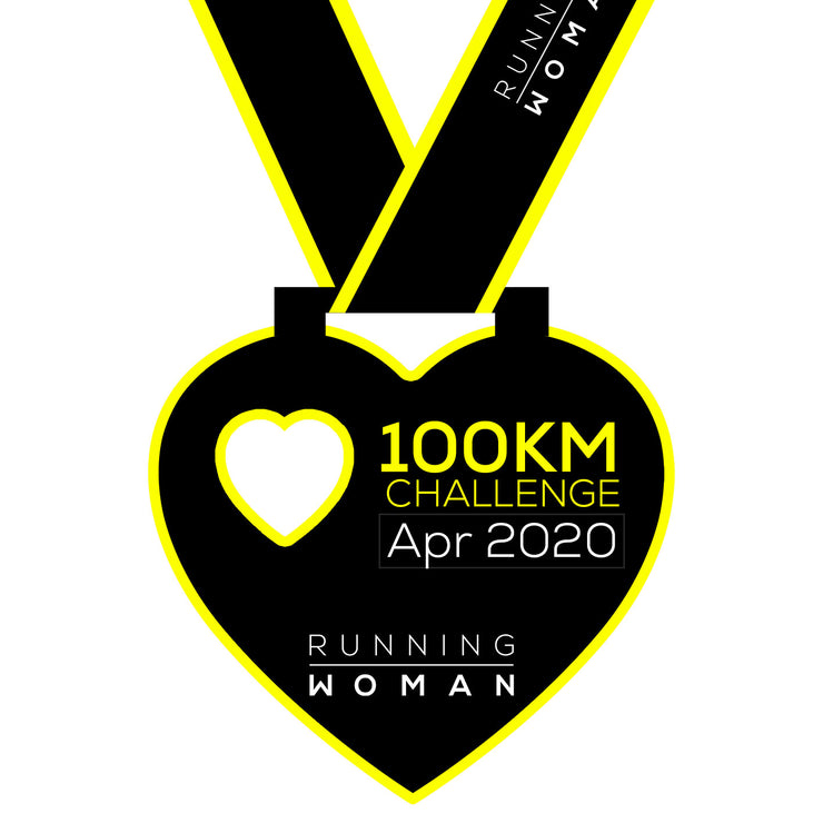 100km Virtual Challenge in April 2020