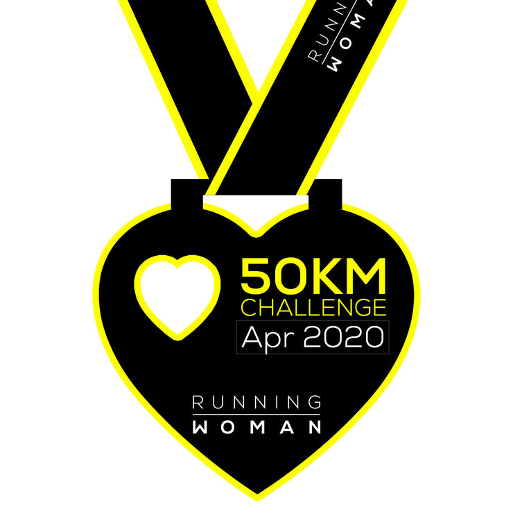 50km Virtual Challenge in April 2020