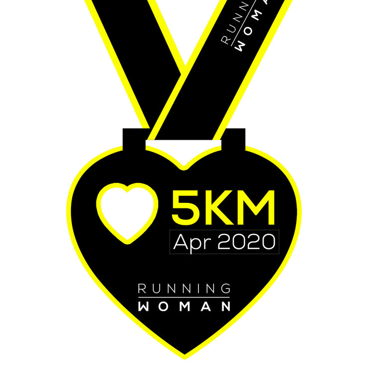 5km Virtual Run in April 2020