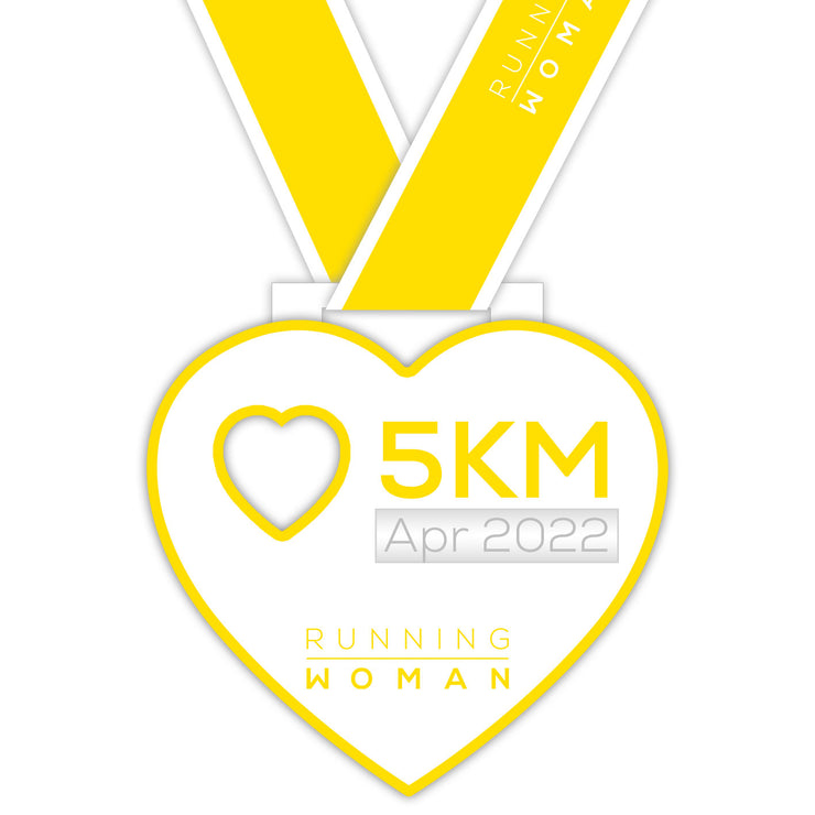 5km Virtual Run in April 2022