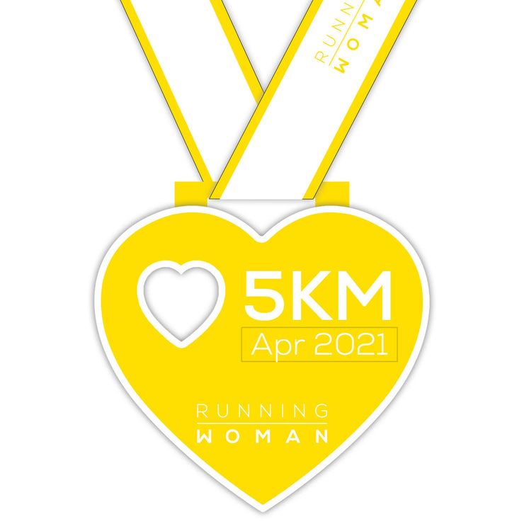 5km Virtual Run in April 2021