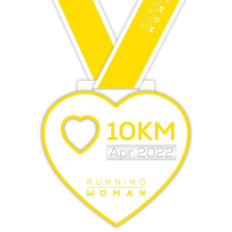 10km Virtual Run in April 2022