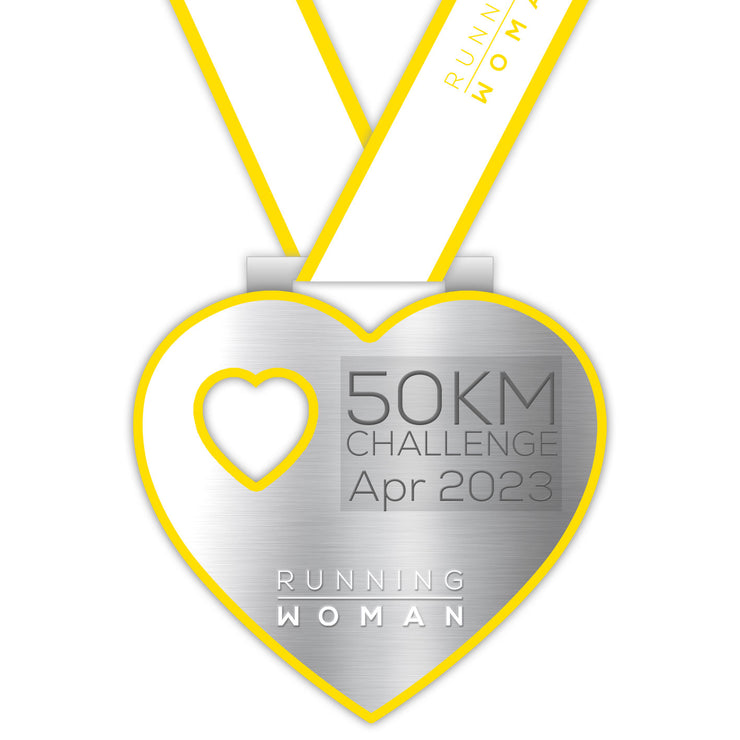 50km Virtual Challenge in April 2023