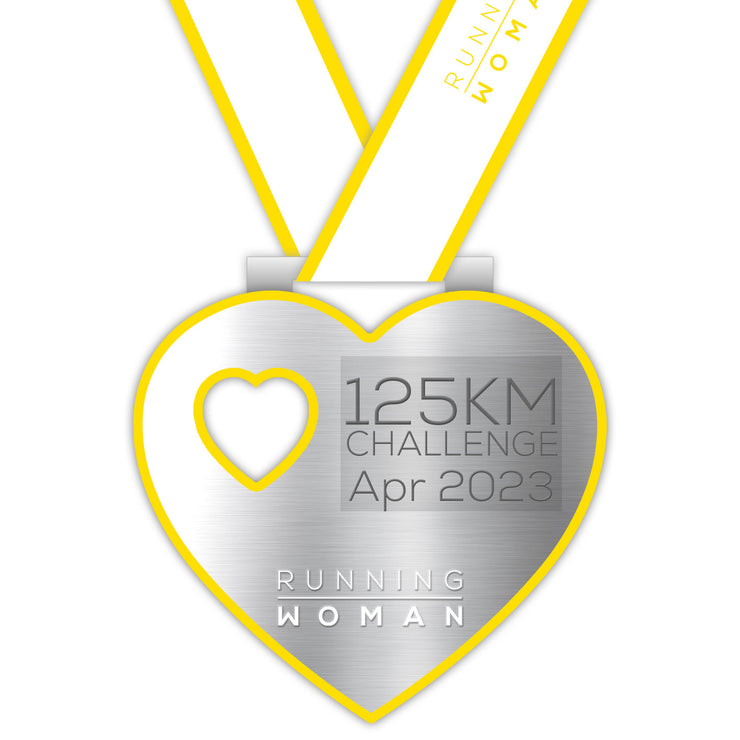 125km Virtual Challenge in April 2023