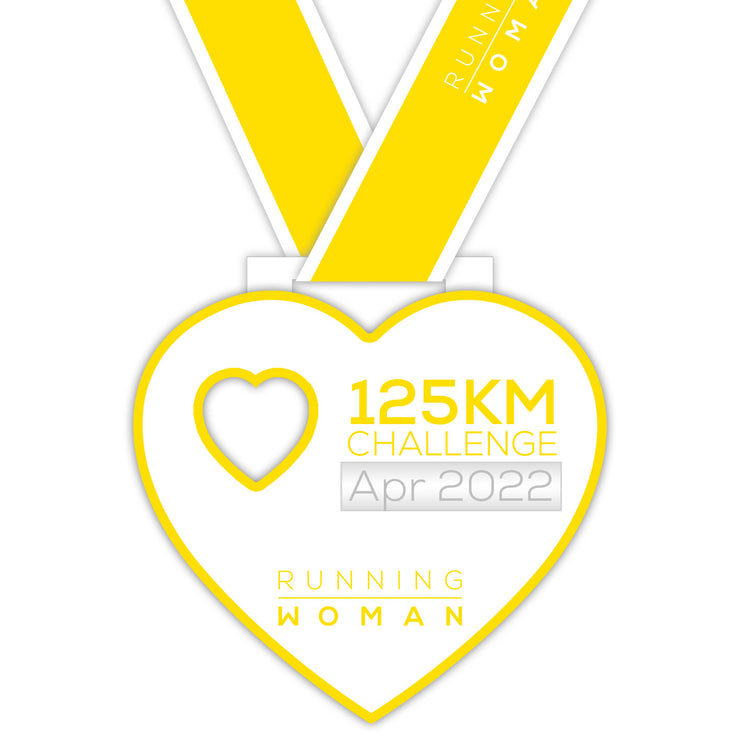 125km Virtual Challenge in April 2022