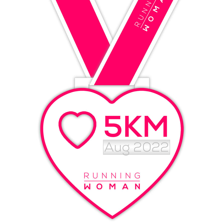 5km Virtual Run in August 2022