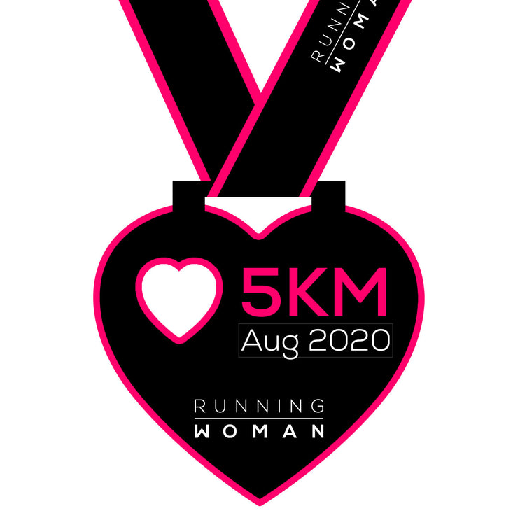 5km Virtual Run in August 2020