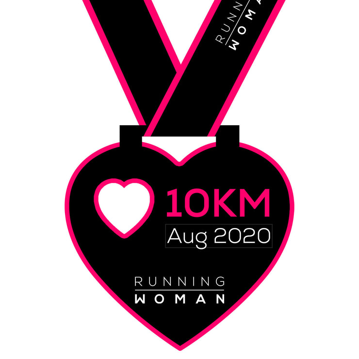 10km Virtual Run in August 2020