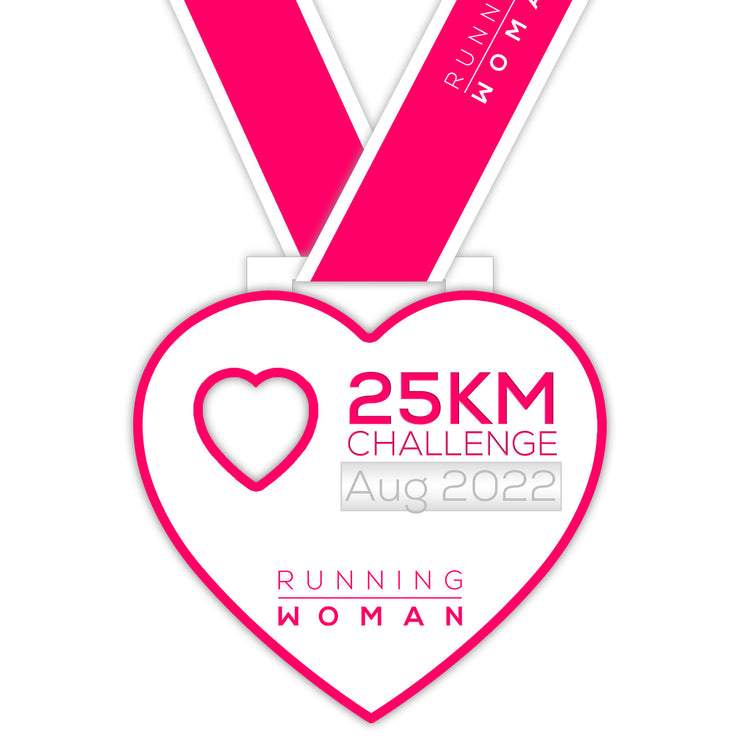 25km Virtual Challenge in August 2022