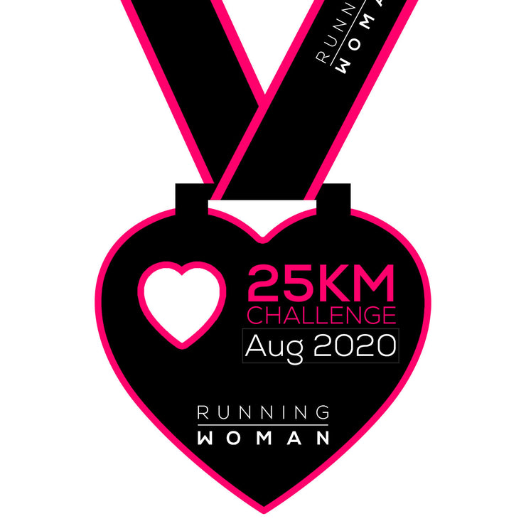 25km Virtual Challenge in August 2020