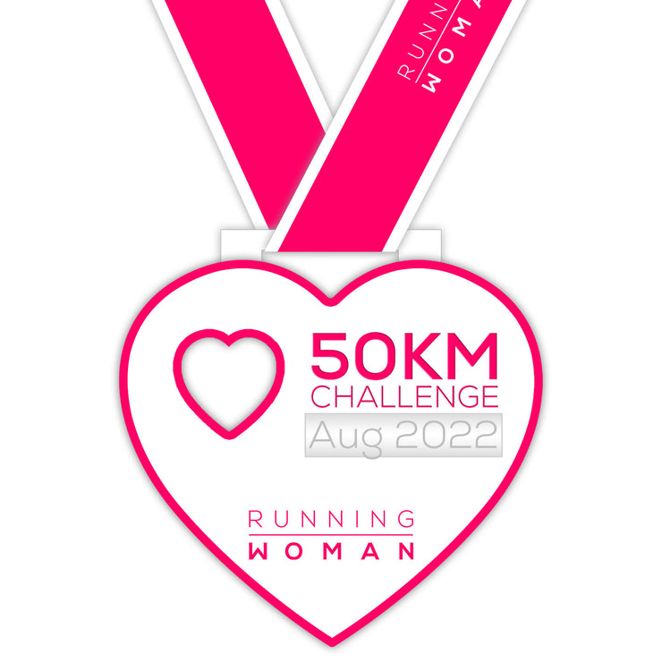 50km Virtual Challenge in August 2022