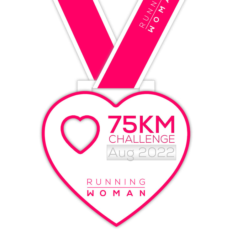 75km Virtual Challenge in August 2022