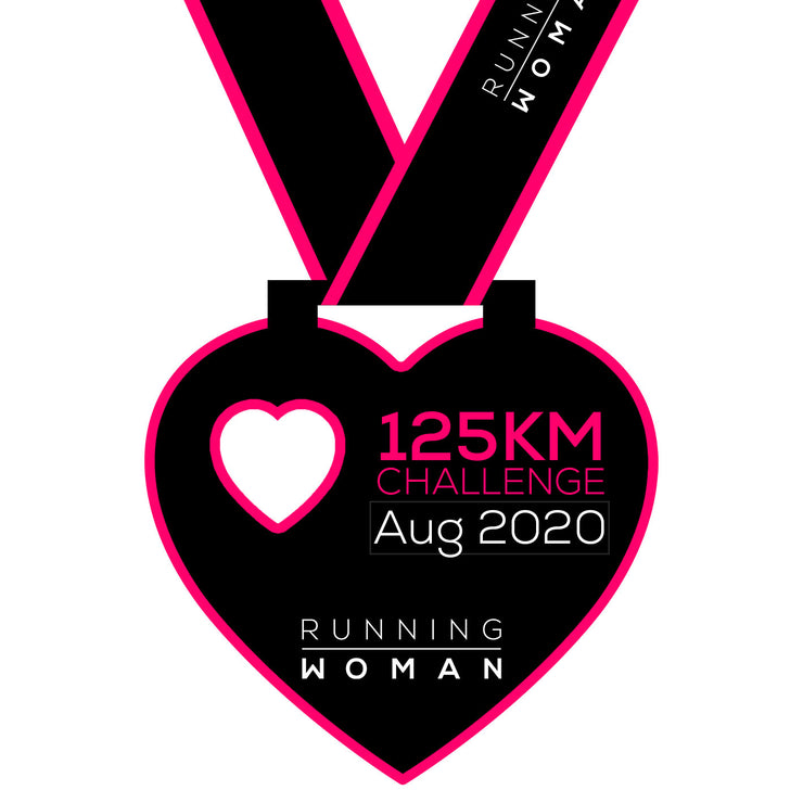 125km Virtual Challenge in August 2020