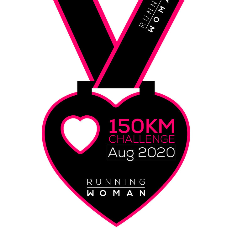 150km Virtual Challenge in August 2020