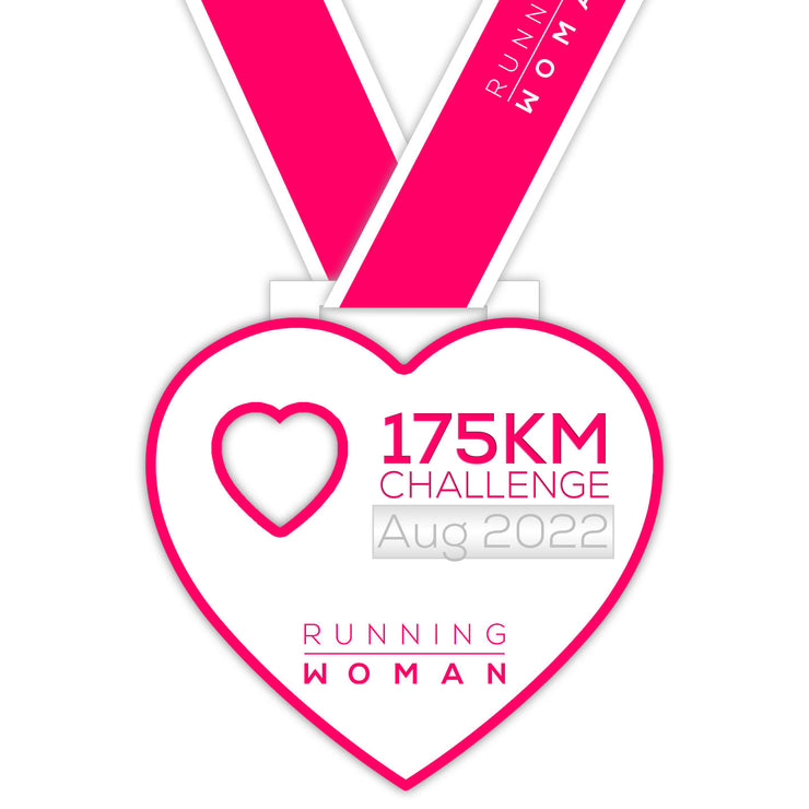 175km Virtual Challenge in August 2022